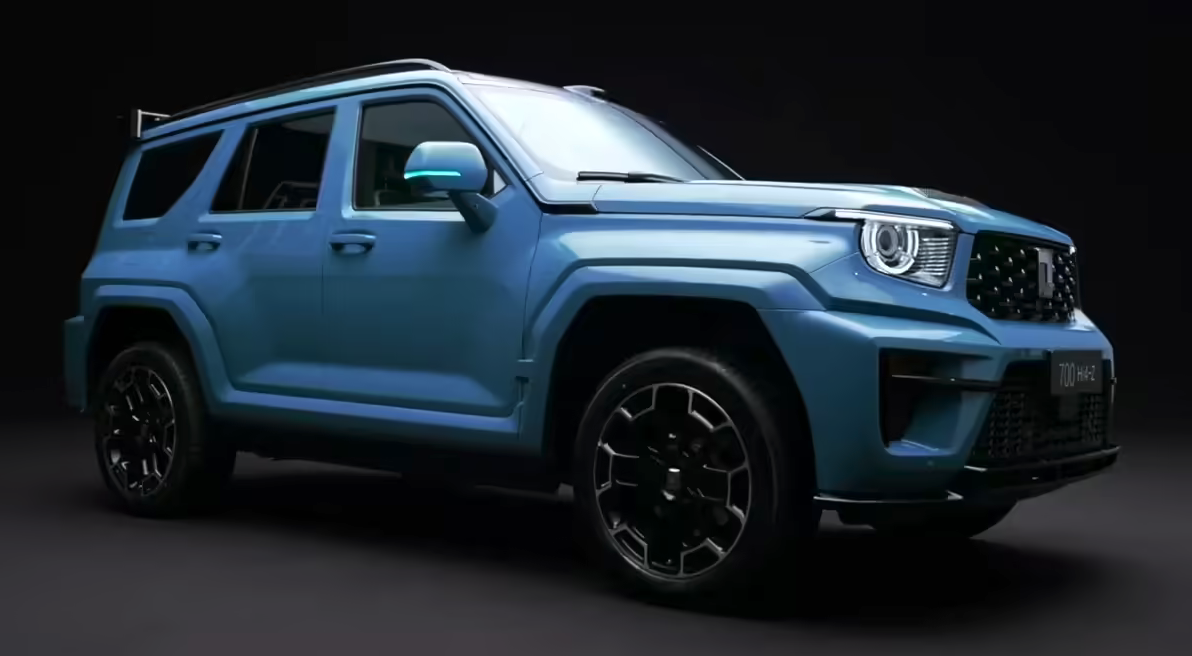 魏建军公布坦克700 Hi4-Z官方影像 全新配色+麒麟元素焕新